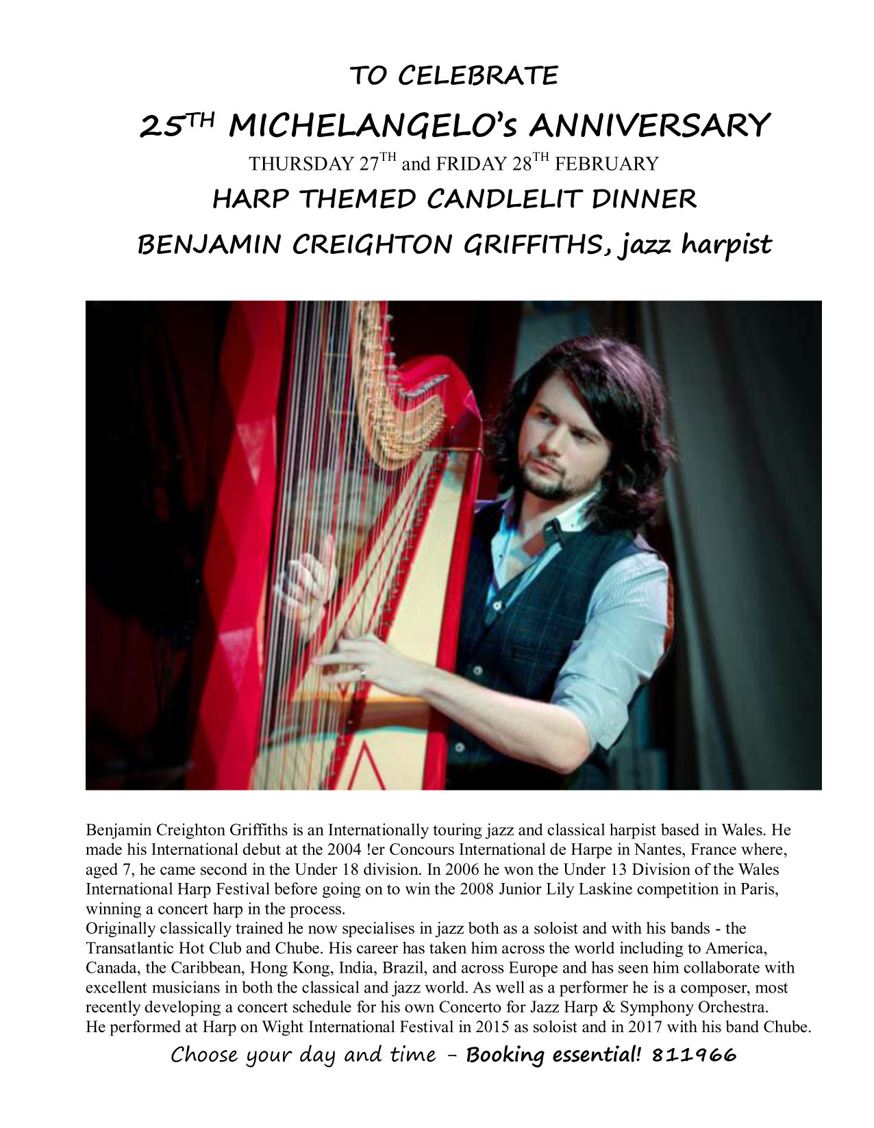 harp dinner 2024